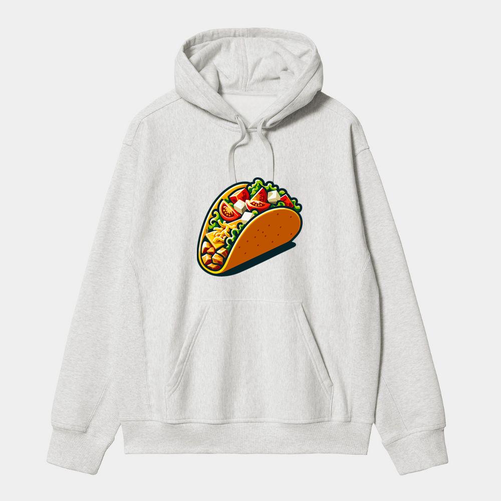 Colorful Taco Hoodie