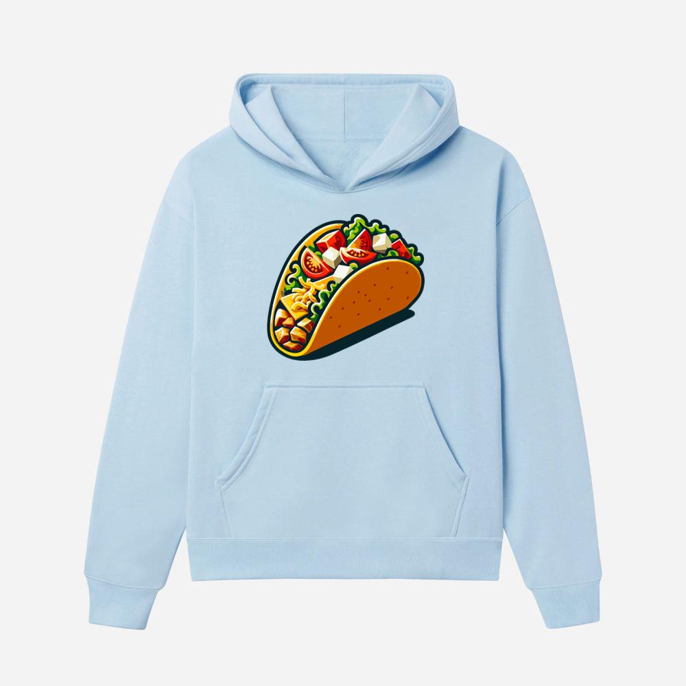 Colorful Taco Hoodies
