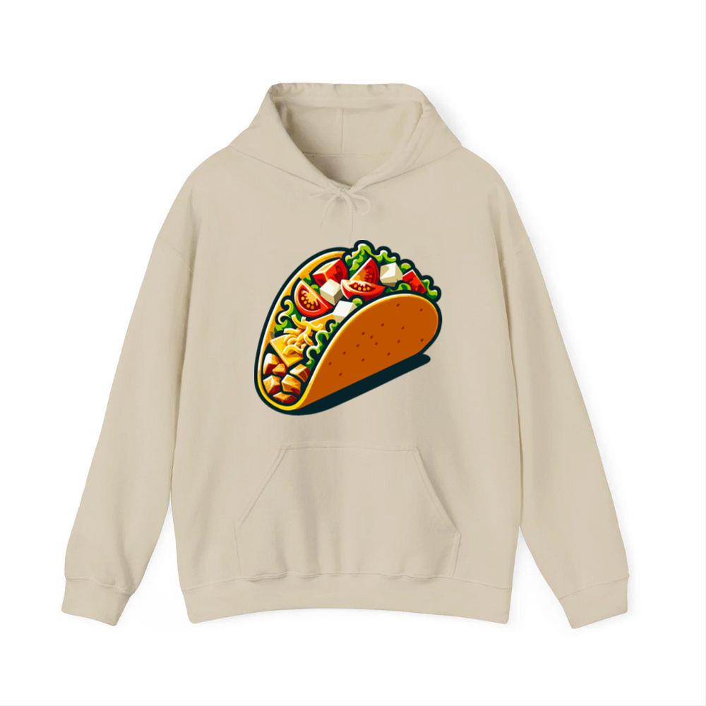 Colorful Taco Hoodies