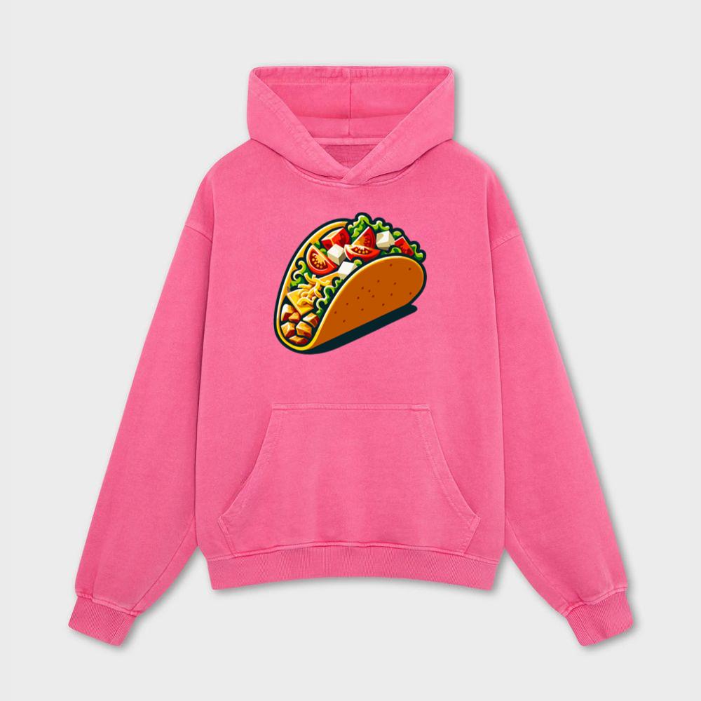 Colorful Taco Hoodies