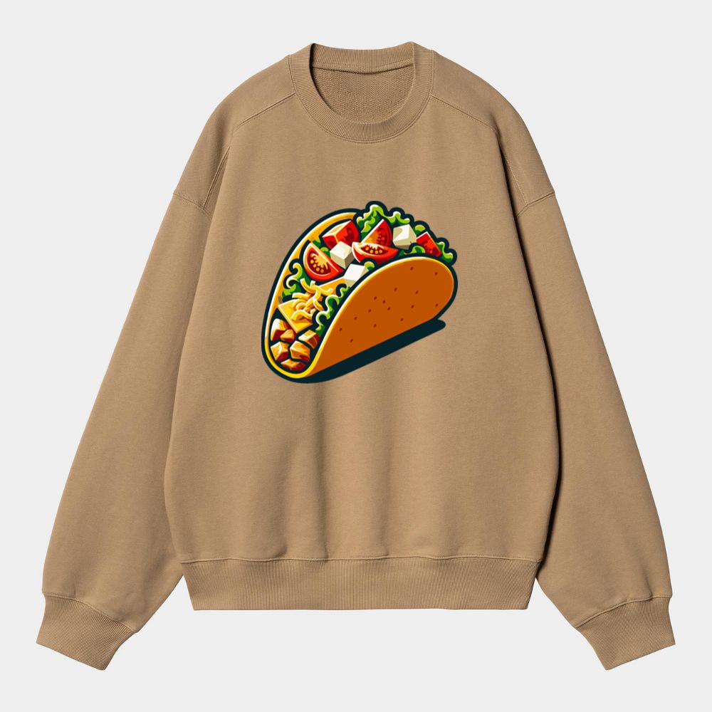 Colorful Taco Sweatshirt