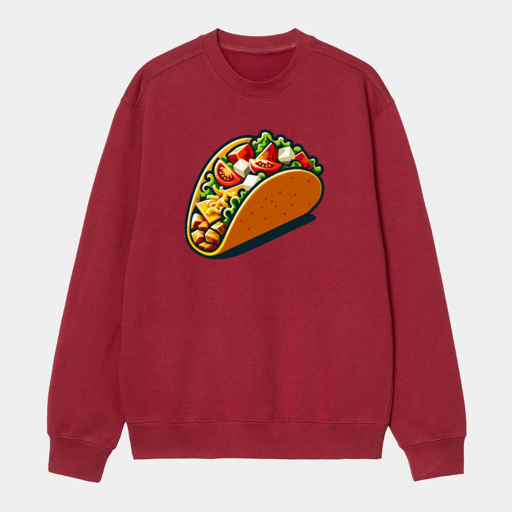 Colorful Taco Sweatshirt