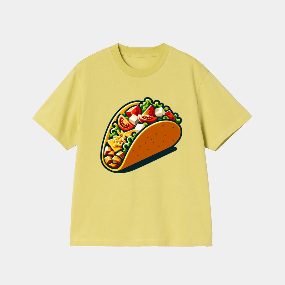 Colorful Taco T-Shirt - Image 3