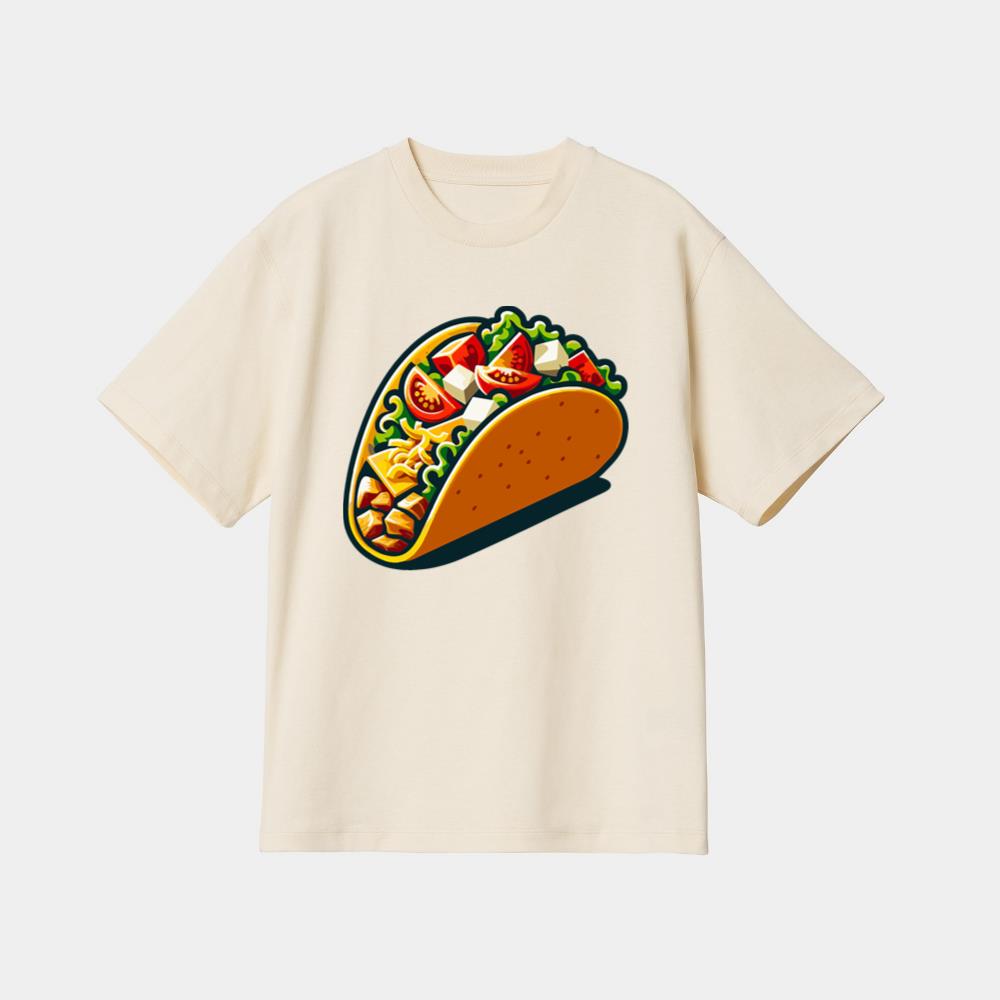 Colorful Taco T-Shirt - Image 4