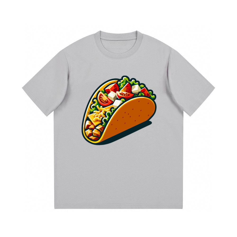 Colorful Taco TShirts Teeclips