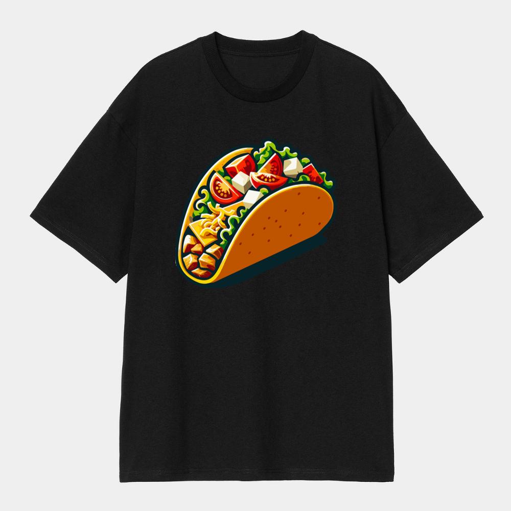 Colorful Taco T-Shirts