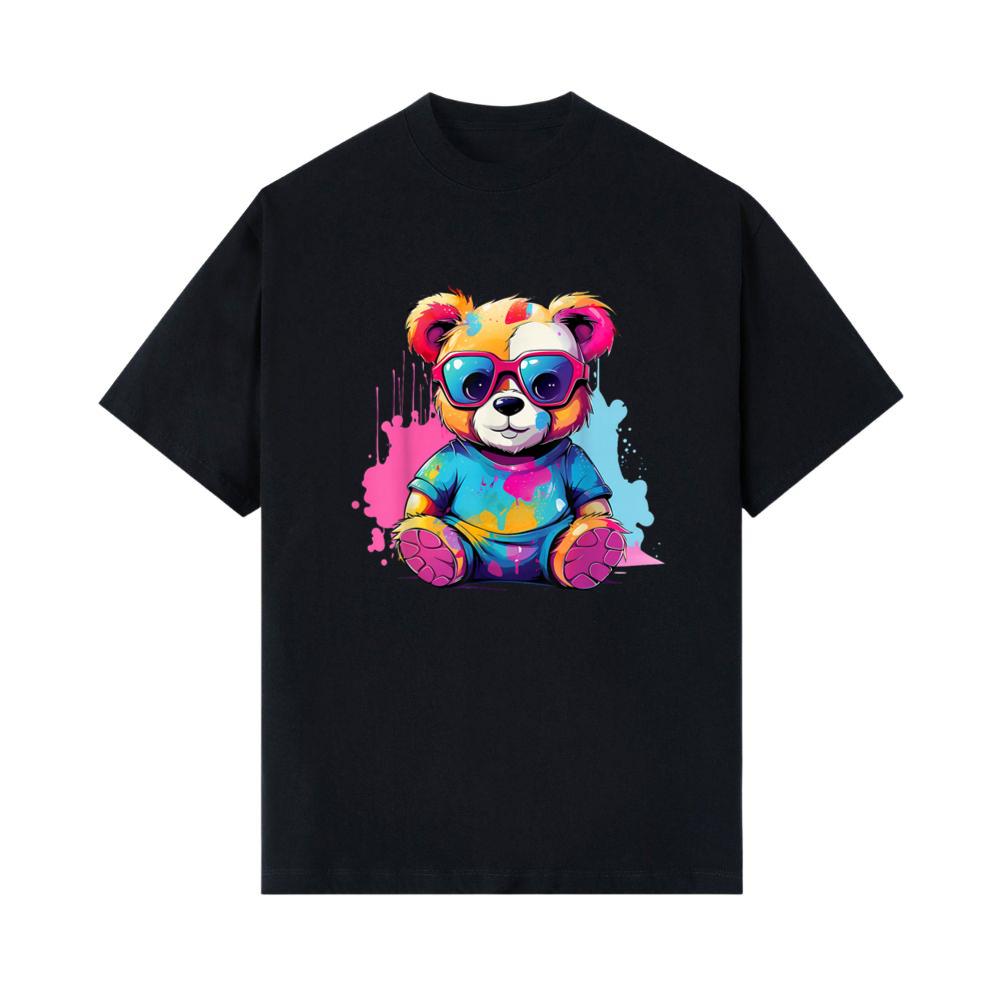 Colorful Teddy Bear T-Shirt