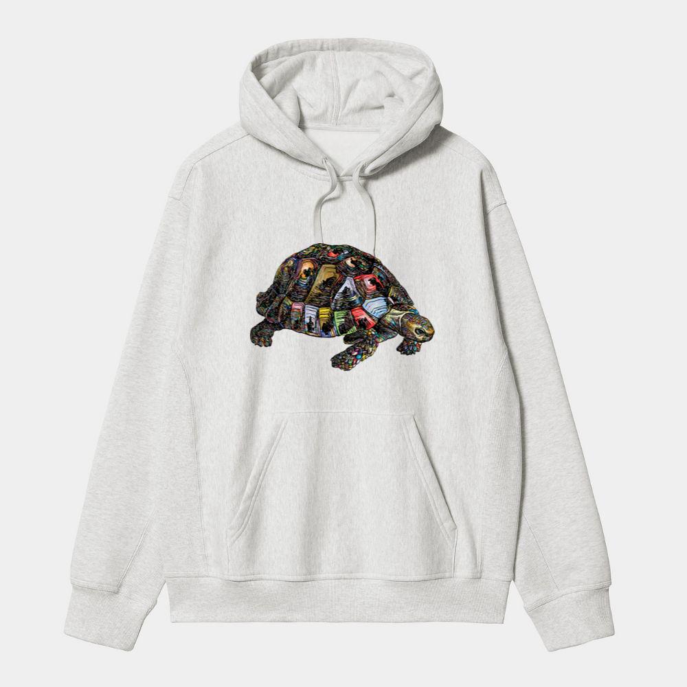 Colorful Tortoise Turtle Hoodie