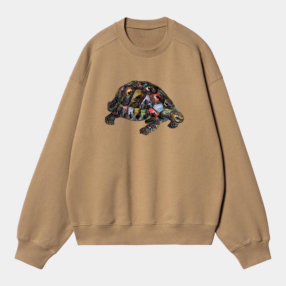 Colorful Tortoise Turtle Sweatshirt