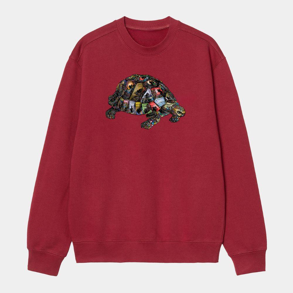 Colorful Tortoise Turtle Sweatshirt