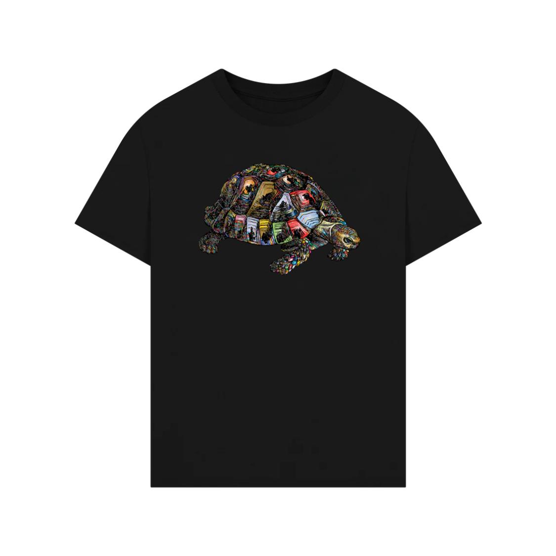 Colorful Tortoise Turtle T-Shirt