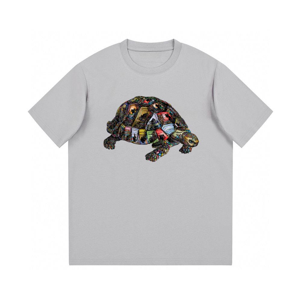 Colorful Tortoise Turtle TShirts Teeclips
