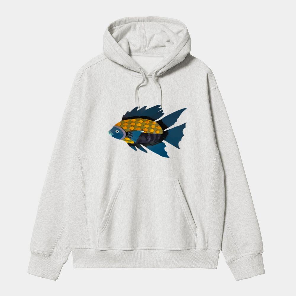 Colorful Tropical Fish Hoodie