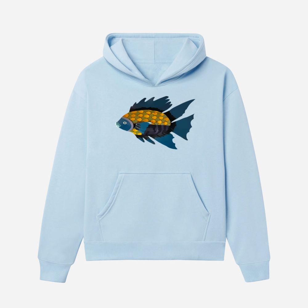 Colorful Tropical Fish Hoodies