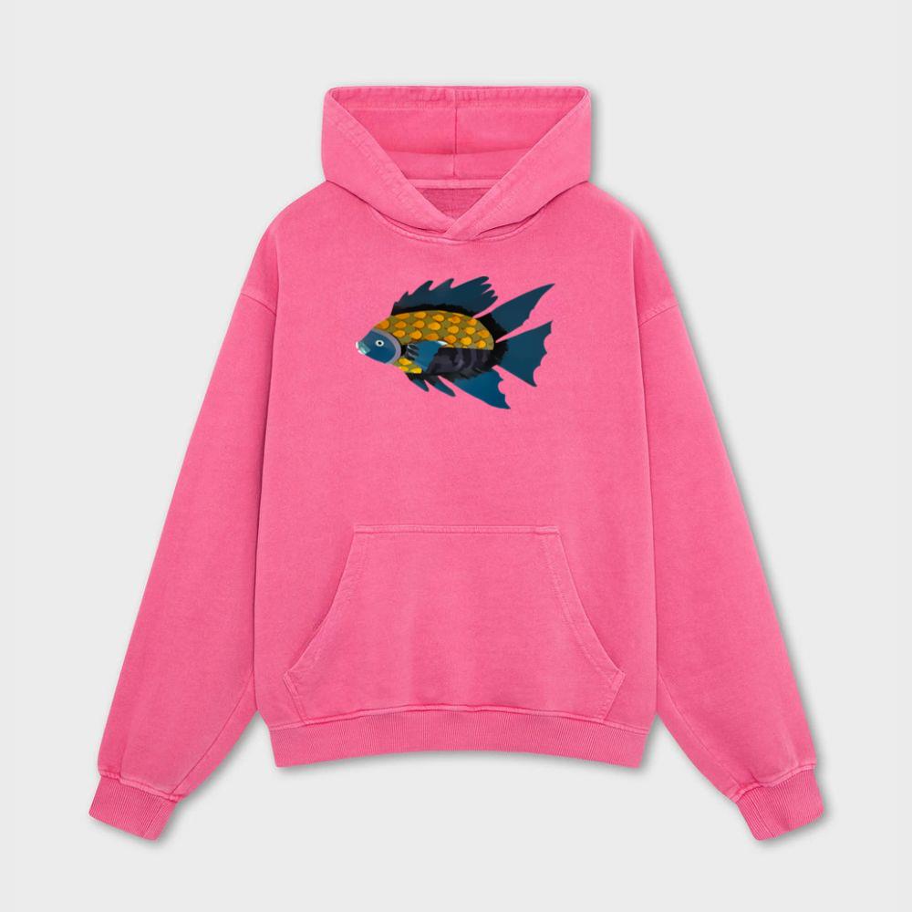 Colorful Tropical Fish Hoodies