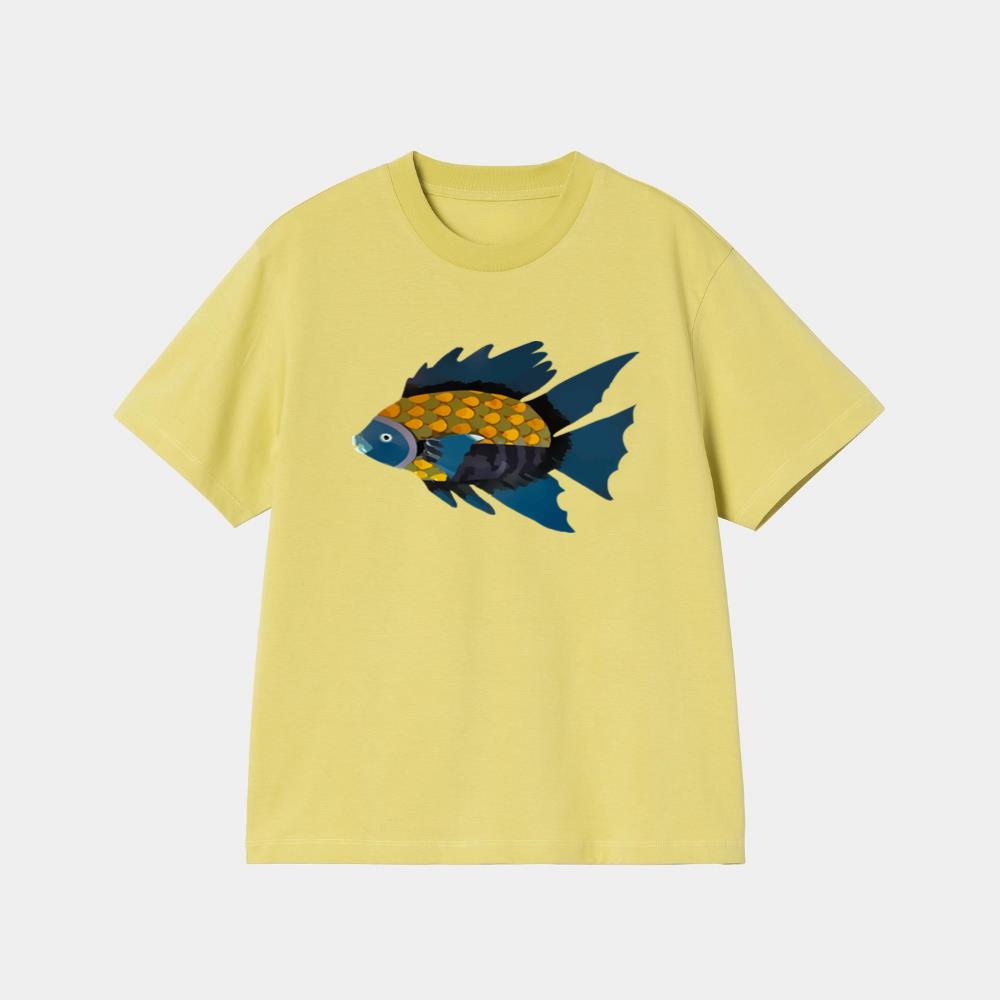 Colorful Tropical Fish T-Shirt - Image 3