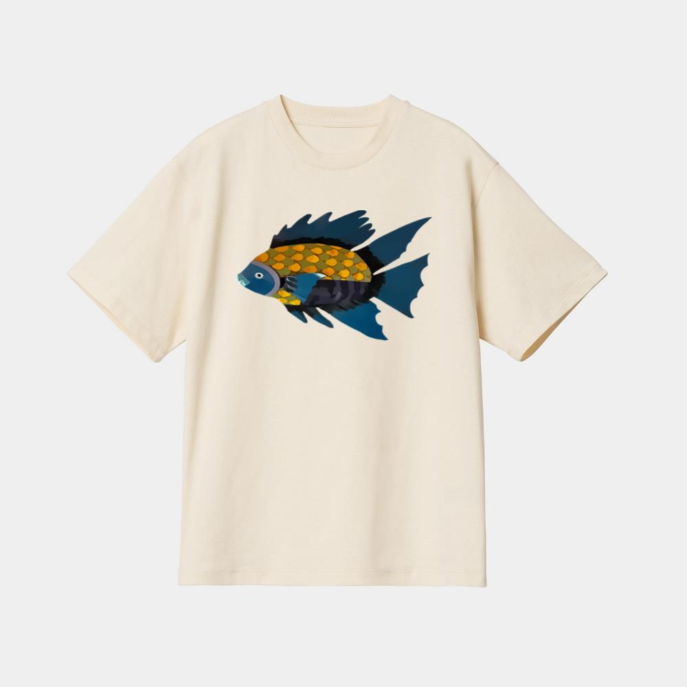 Colorful Tropical Fish T-Shirt - Image 4