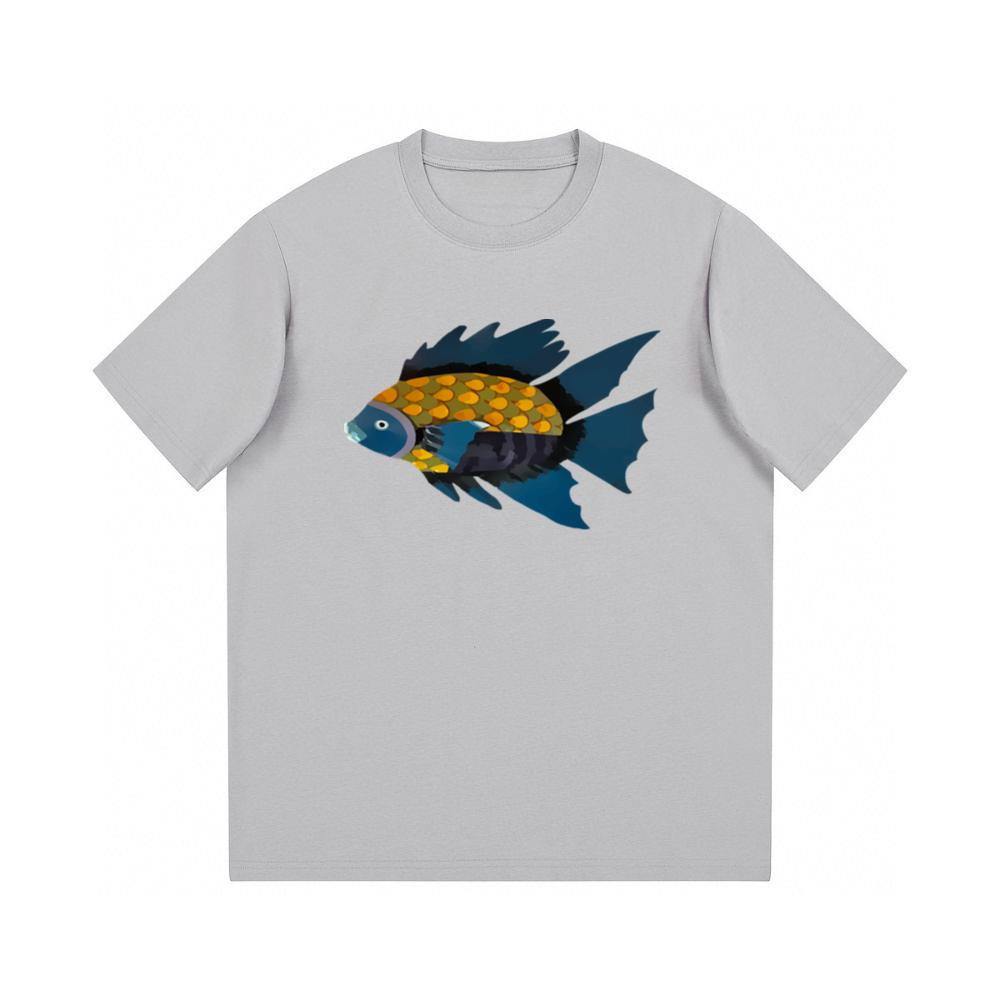 Colorful Tropical Fish TShirts Teeclips