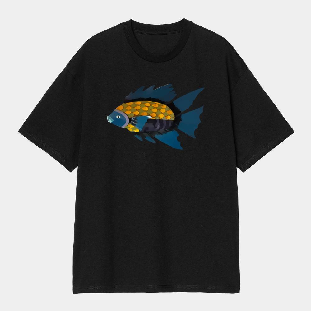 Colorful Tropical Fish T-Shirts