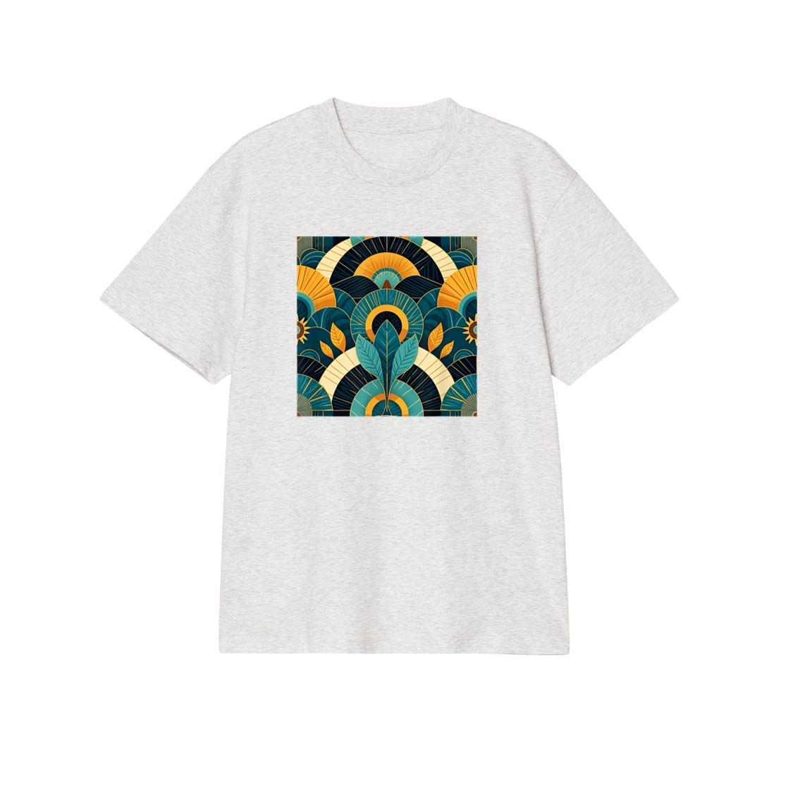 Colorful,vibrant,art deco,geometric art T-Shirt