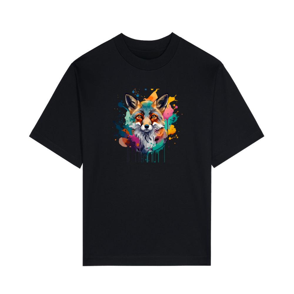 Colourful Foxy Beauty Animal T-Shirts