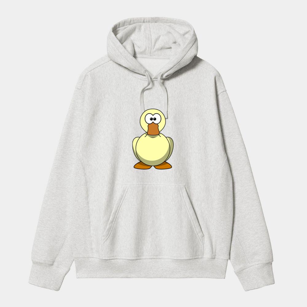 Confused Duck Hoodie