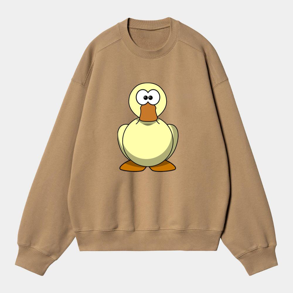 Confused Duck Sweatshirt