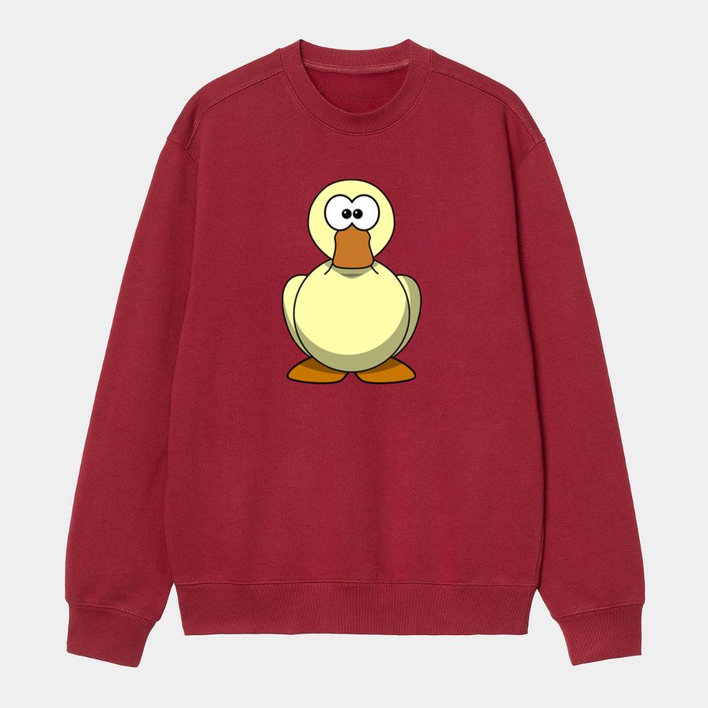 Confused Duck Sweatshirt