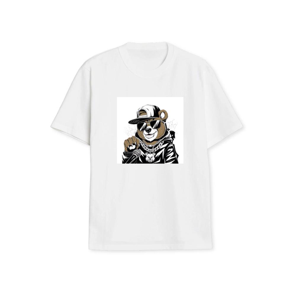Cool Bear with Cap and Chain T-Shirts