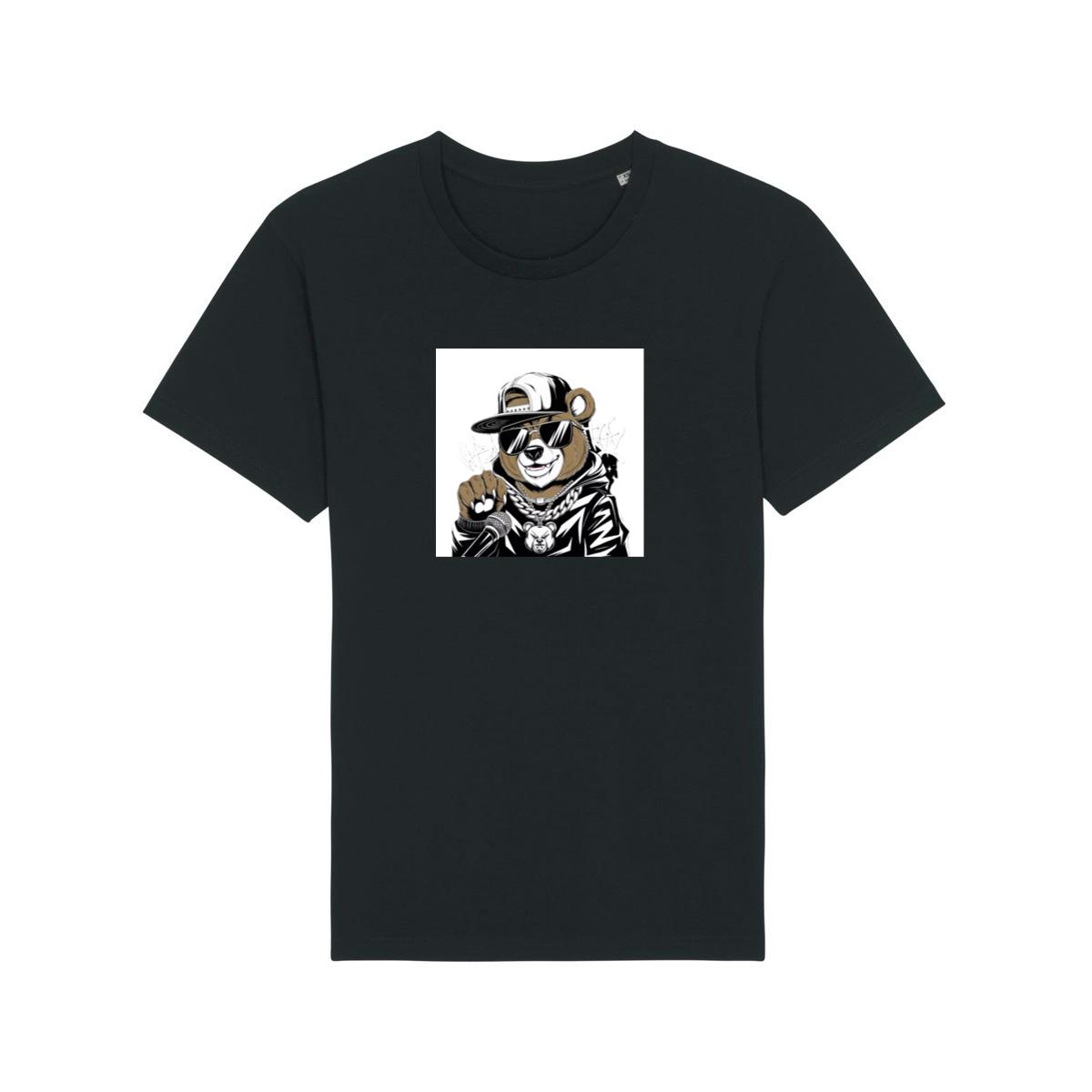 Cool Bear with Cap and Chain T-Shirts