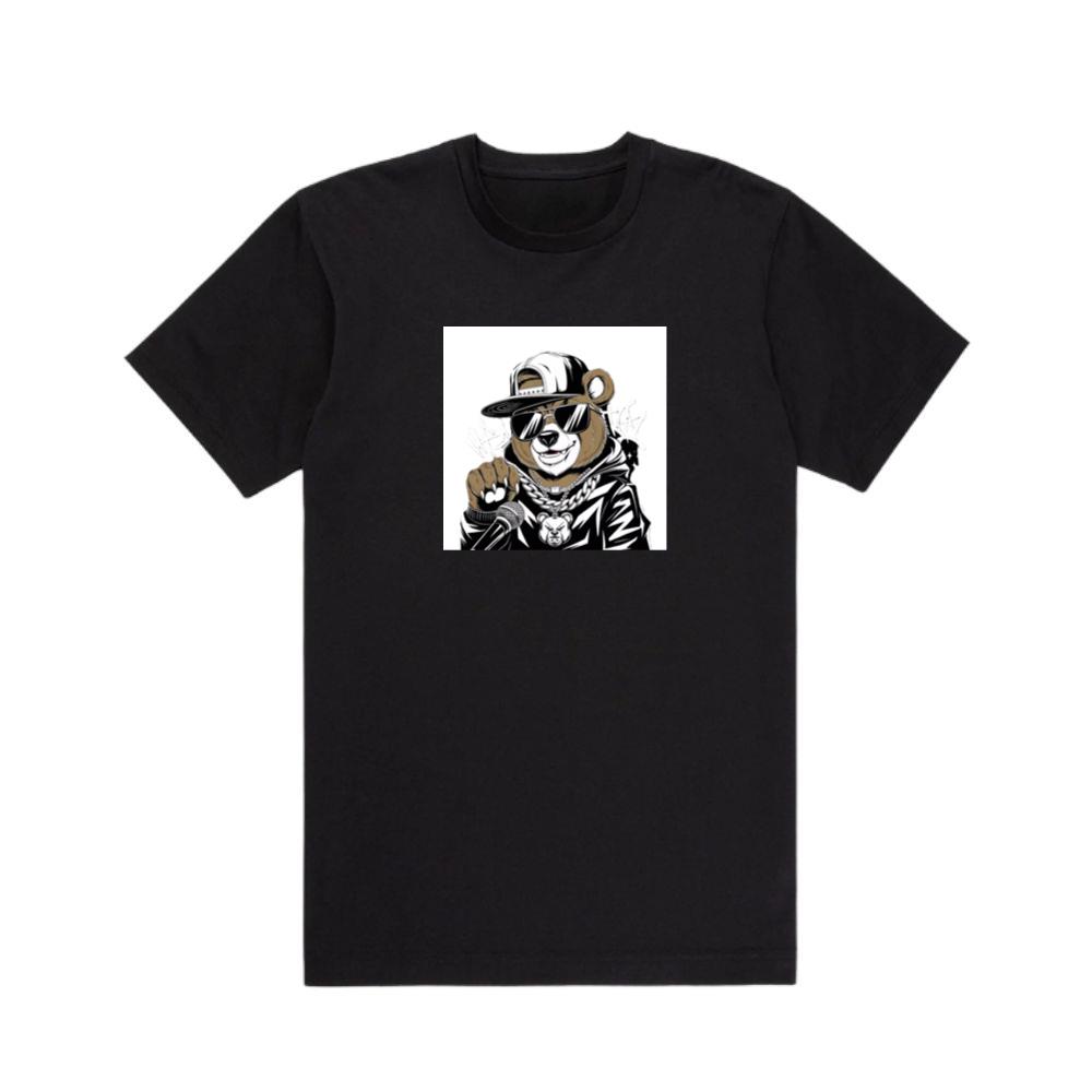 Cool Bear with Cap and Chain T-Shirts