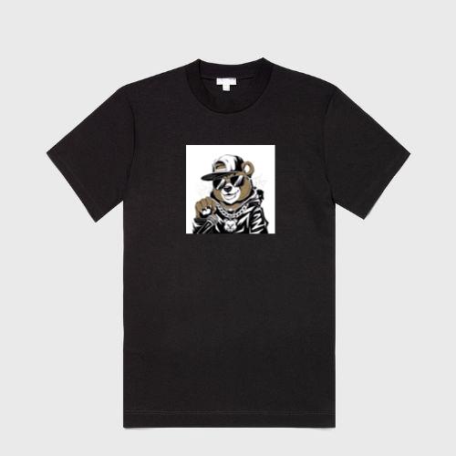 Cool Bear with Cap and Chain T-Shirts