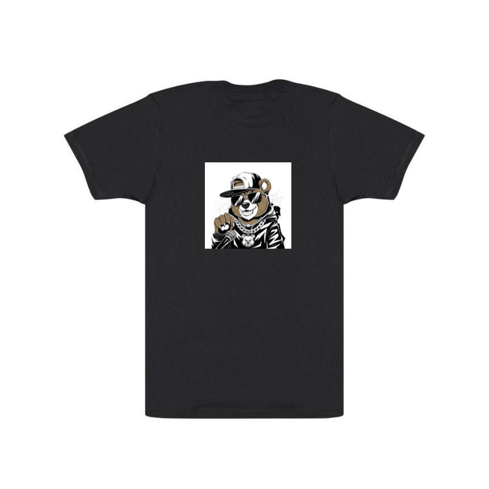 Cool Bear with Cap and Chain T-Shirts