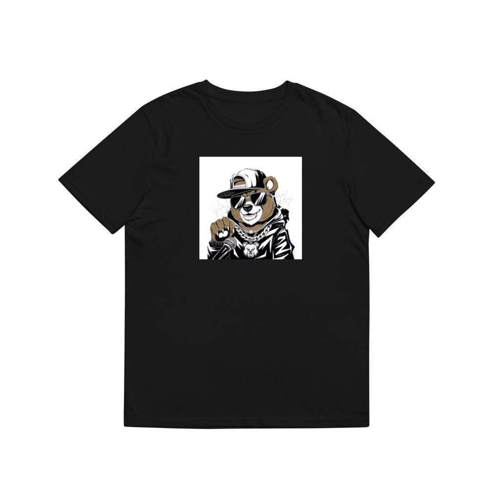 Cool Bear with Cap and Chain T-Shirts