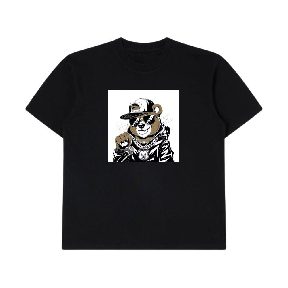 Cool Bear with Cap and Chain T-Shirts