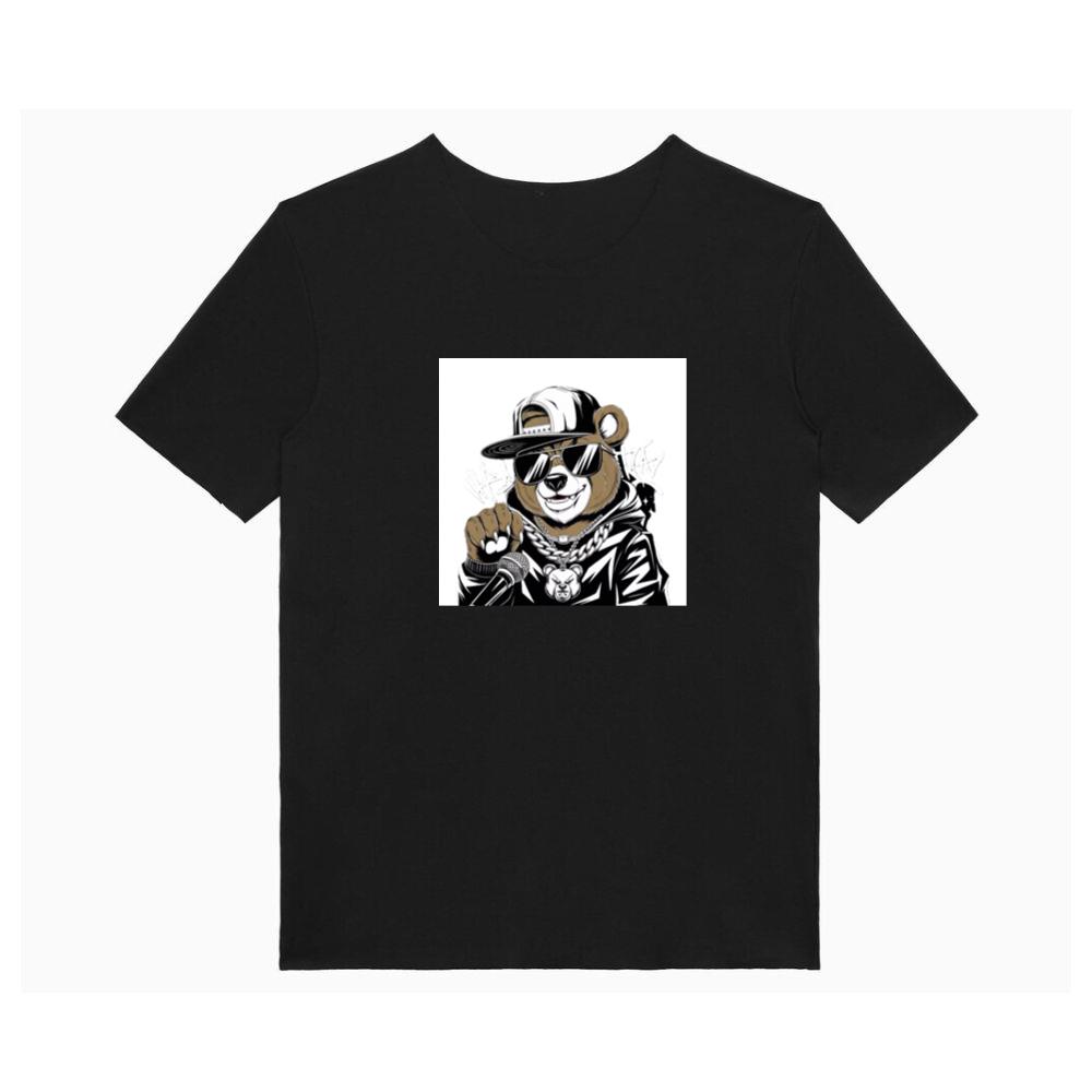 Cool Bear with Cap and Chain T-Shirts