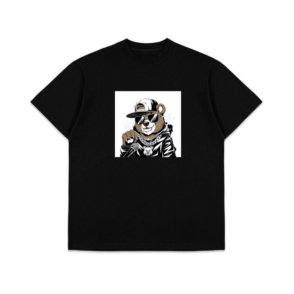 Cool Bear with Cap and Chain T-Shirts