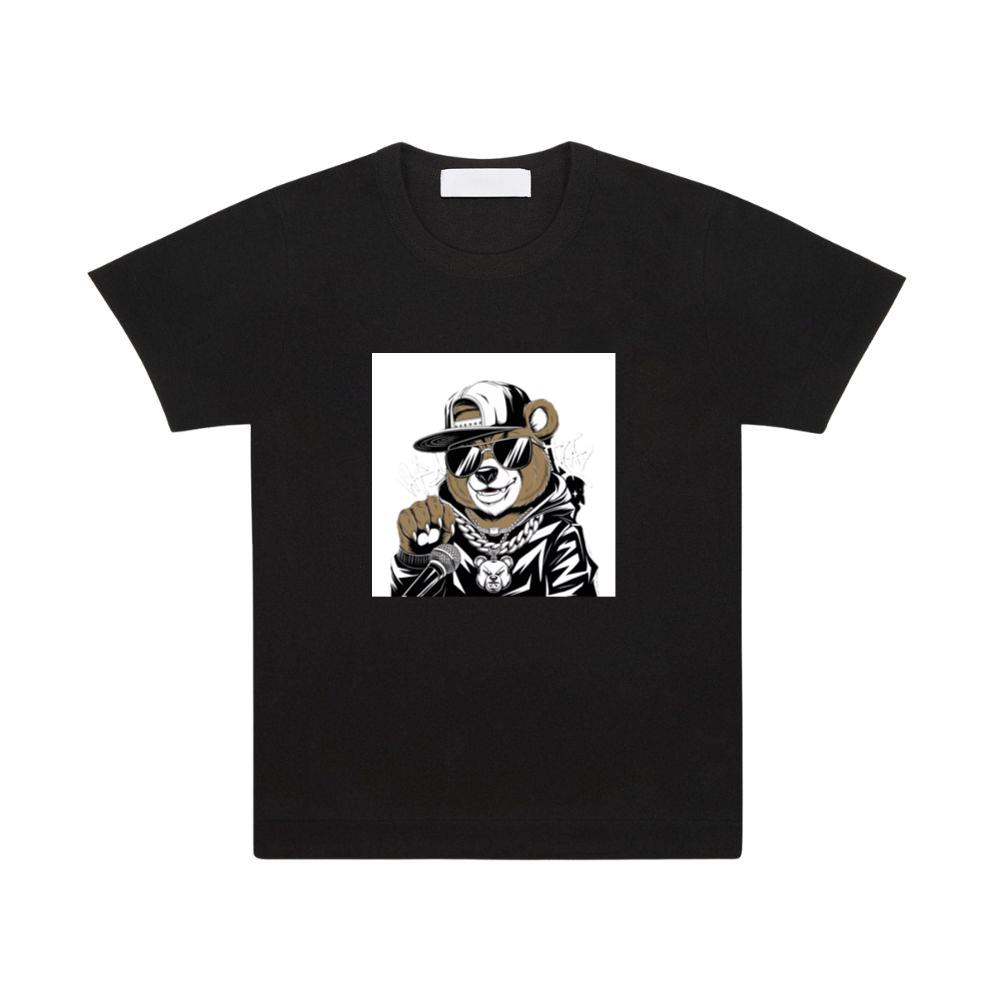Cool Bear with Cap and Chain T-Shirts