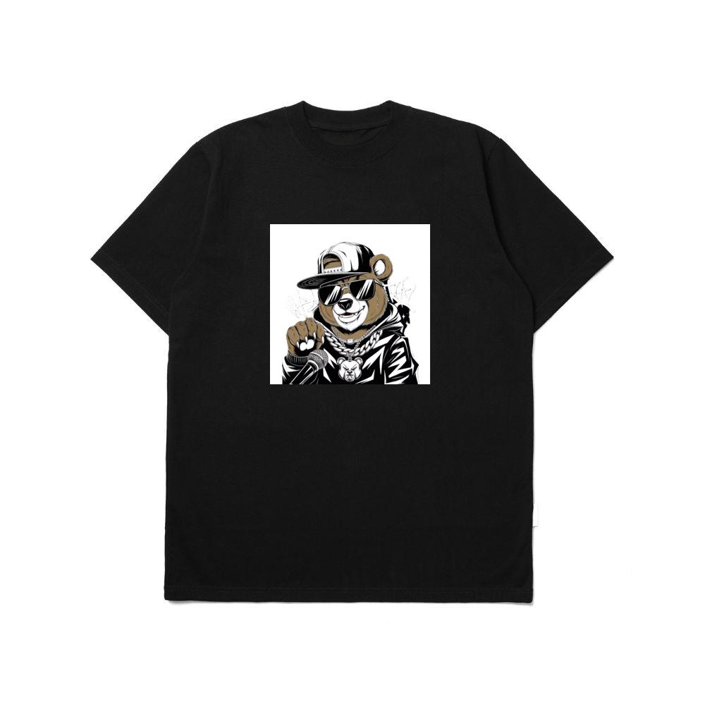 Cool Bear with Cap and Chain T-Shirts