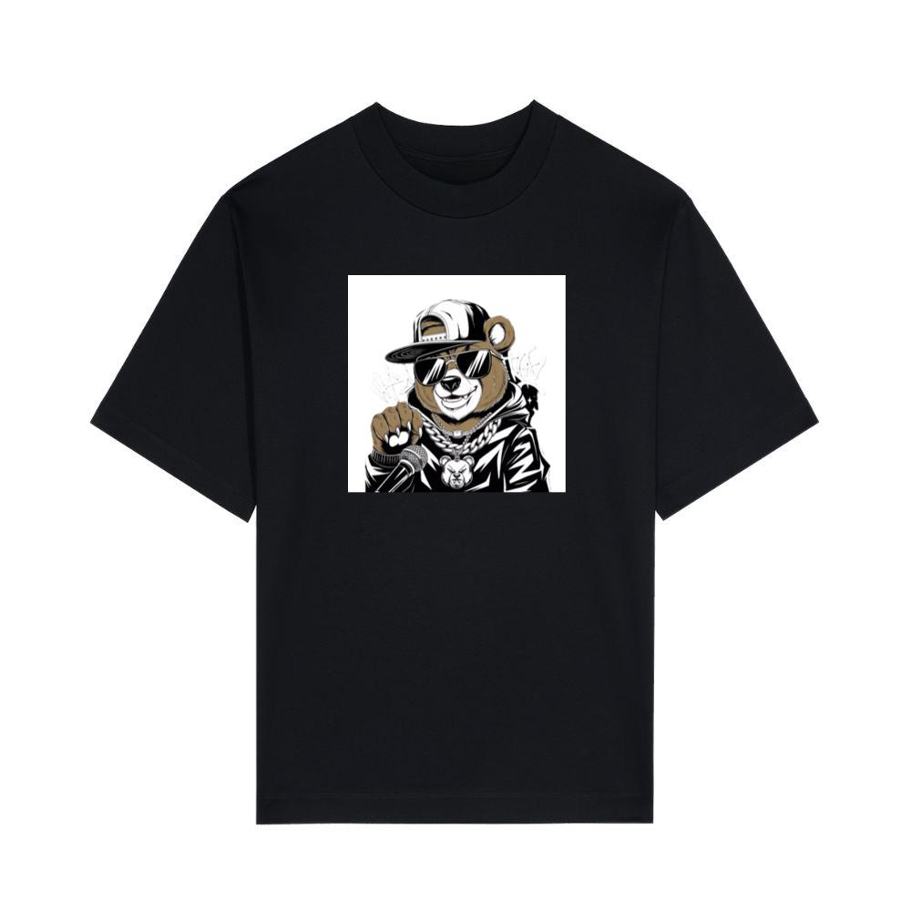 Cool Bear with Cap and Chain T-Shirts
