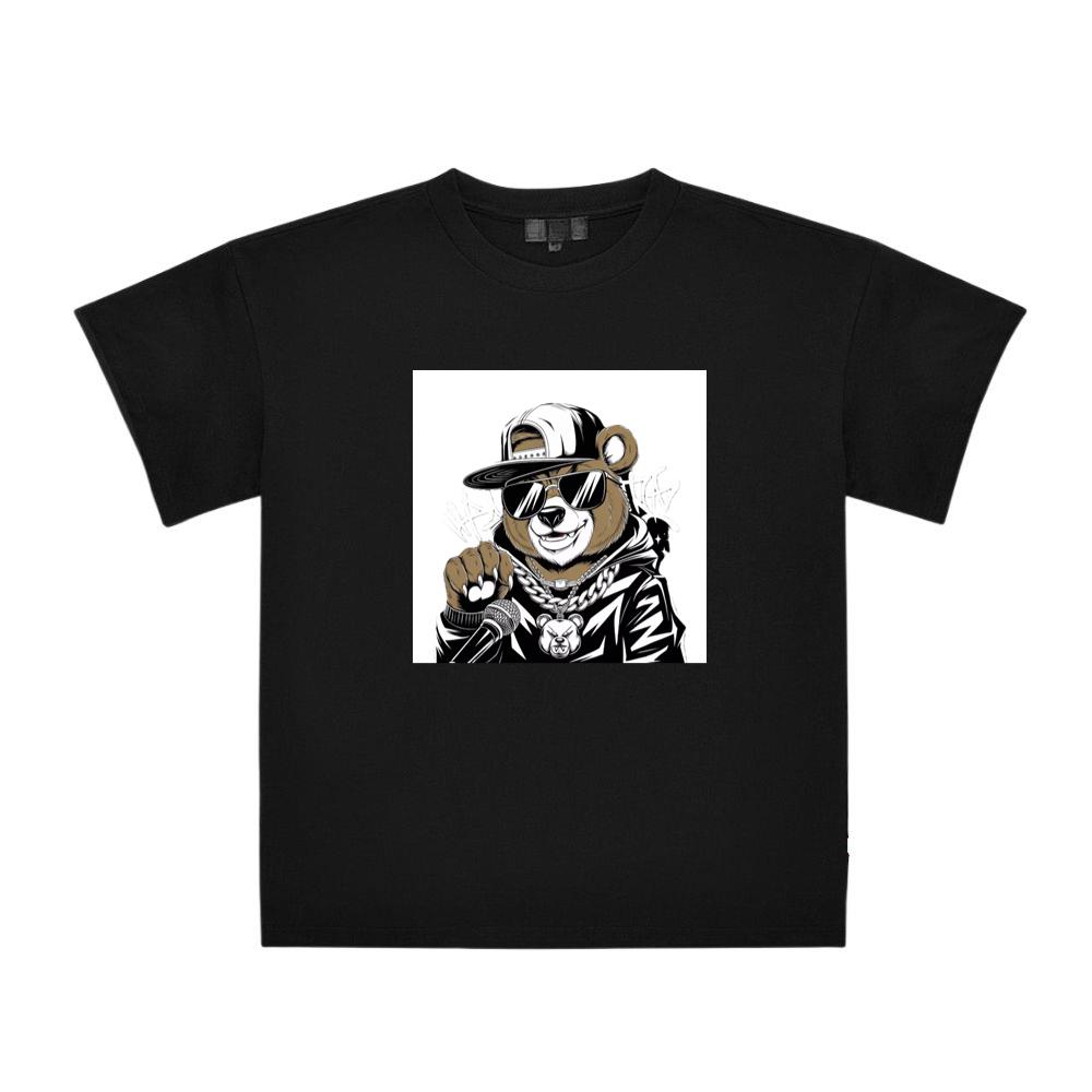 Cool Bear with Cap and Chain T-Shirts
