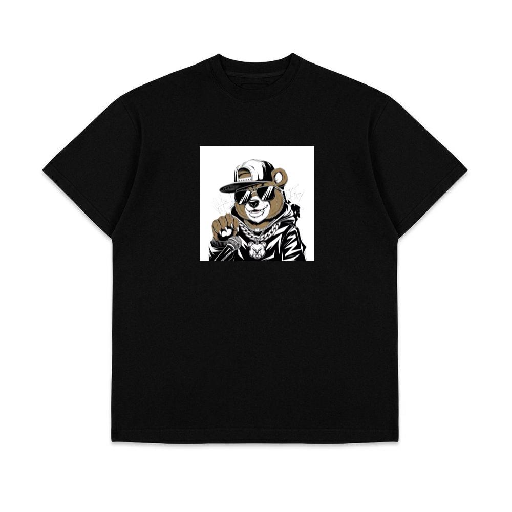 Cool Bear with Cap and Chain T-Shirts