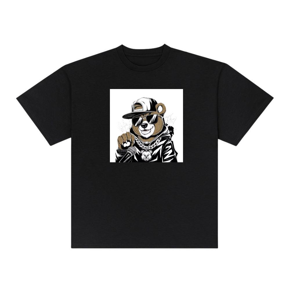 Cool Bear with Cap and Chain T-Shirts