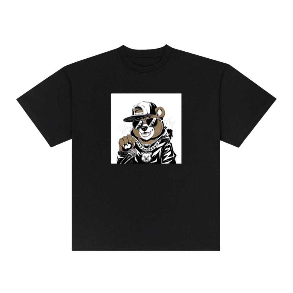 Cool Bear with Cap and Chain T-Shirts