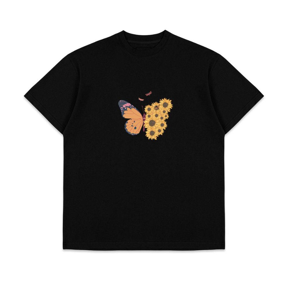Cool Butterfly Graphic Art Style Unisex Top T-Shirts
