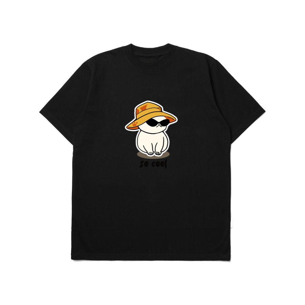 Cool Cat is Cool Womens Top Funny Cute Top For Women TShirts Tarologos