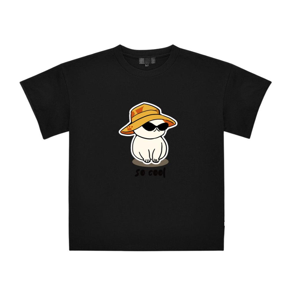Cool Cat is Cool Women's Top Funny Cute Top For Women T-Shirts