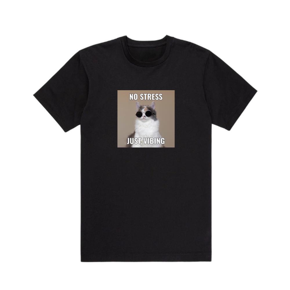 Cool Cat Meme T-Shirts