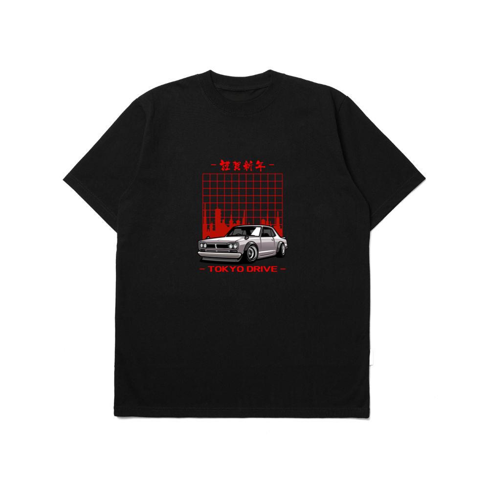 Cool Tokyo Drive Japanese Style Unisex Top TShirts Tarologos