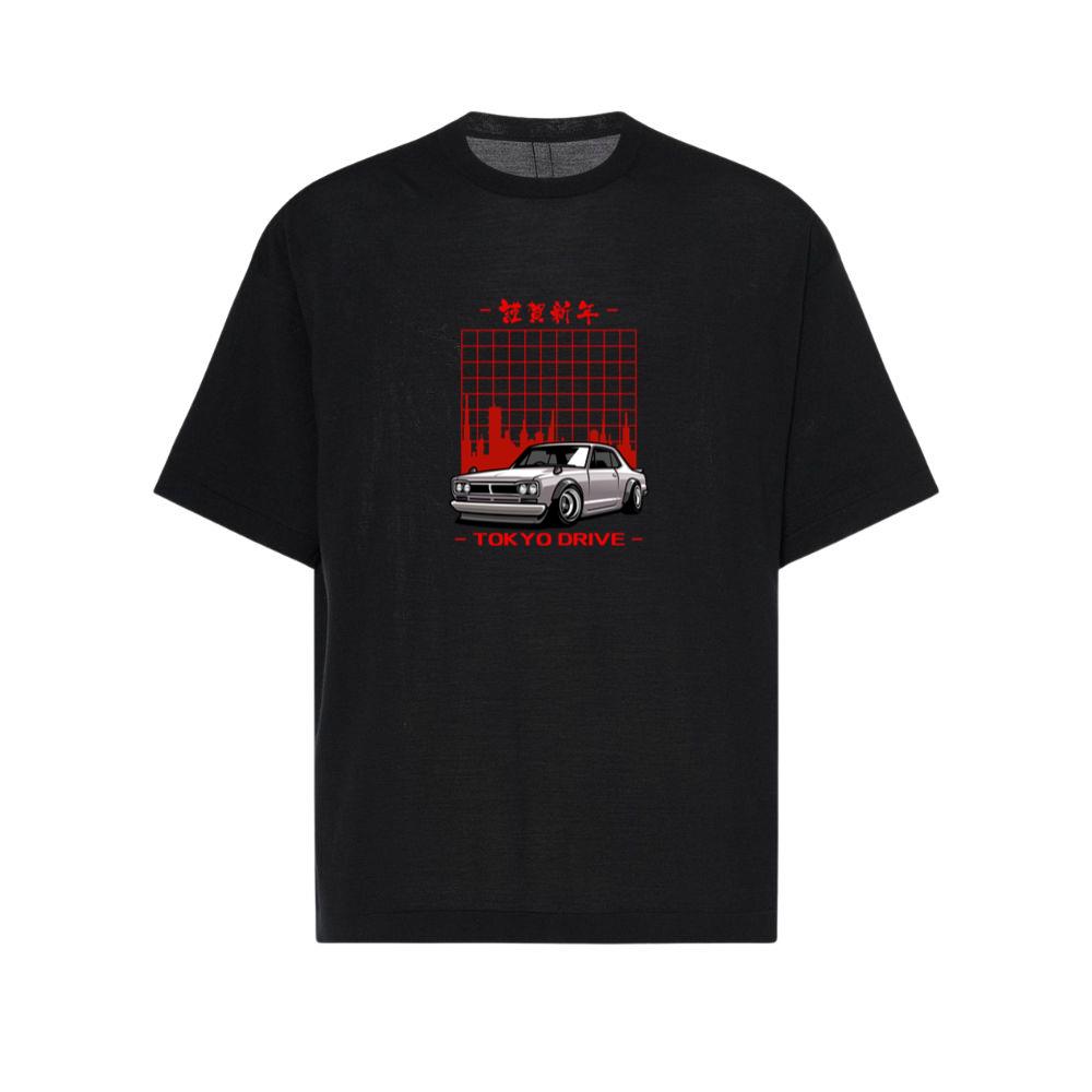 Cool Tokyo Drive Japanese Style Unisex Top TShirts Parentins
